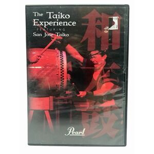 Taiko Experience DVD Pearl San Jose‎ Taiko Drumming 2008 Drum Instruction